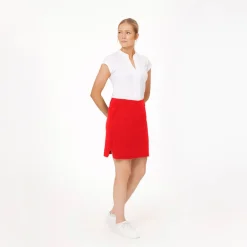 Func Factory Caren Solid Bright Red (720) Clearance