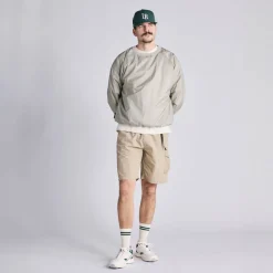 Local Rule Cargo Shorts Aliminium Outlet