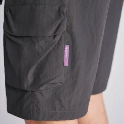 Local Rule Cargo Shorts Phantom Black Clearance