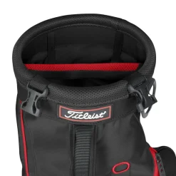 Titleist Carry Black-Black-Red Hot