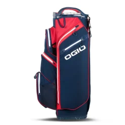 Ogio Cart All Elements Silencer Red-White-Blue Clearance