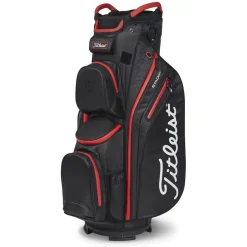 Titleist Cart 14 Stadry Röd Svart Black-Black-Red Hot