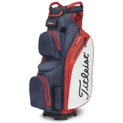 Titleist Cart 14 Stadry Vit Navy-Red-White Best