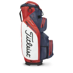 Titleist Cart 14 Stadry Vit Navy-Red-White Best