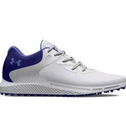 Under Armour Charged Breathe Vit Blå White/Blue (100) Clearance