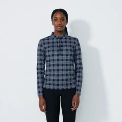 Daily Sports Checked Ls Check-Navy Best