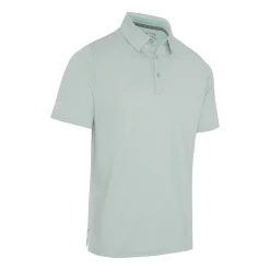 Callaway Chev Twill Jacquard Polo Aquifer Hot