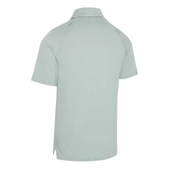 Callaway Chev Twill Jacquard Polo Aquifer Hot
