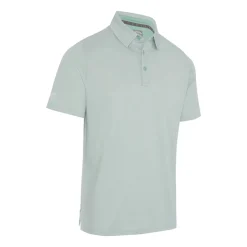 Callaway Chev Twill Jacquard Polo Aquifer Hot