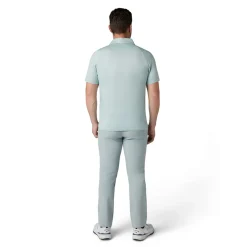 Callaway Chev Twill Jacquard Polo Aquifer Hot