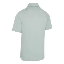 Callaway Chev Twill Jacquard Polo Aquifer Hot