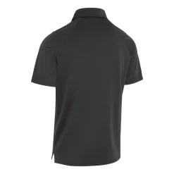 Callaway Chev Twill Jacquard Polo Svart Caviar
