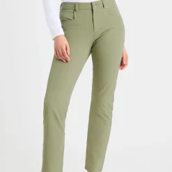 Röhnisch Chie Brushed Pant 32 Sage-Green Best