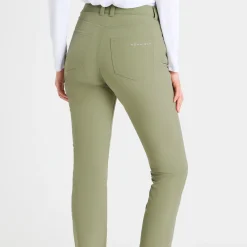 Röhnisch Chie Brushed Pant 32 Sage-Green Best