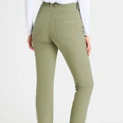 Röhnisch Chie Brushed Pant 32 Sage-Green Best