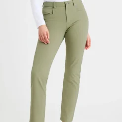 Röhnisch Chie Brushed Pant 30 Sage-Green New