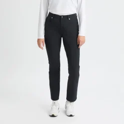 Röhnisch Chie Brushed Pant 30 Svart Black Discount