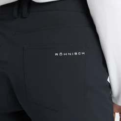 Röhnisch Chie Brushed Pant 32 Svart Black Hot
