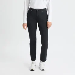 Röhnisch Chie Brushed Pant 32 Svart Black Hot