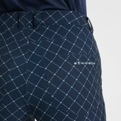 Röhnisch Chie Comfort Capri Micro-R-Check-Navy Sale