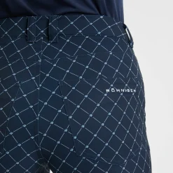 Röhnisch Chie Comfort Capri Micro-R-Check-Navy Sale