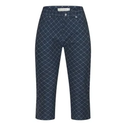 Röhnisch Chie Comfort Capri Micro-R-Check-Navy Sale