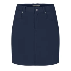 Röhnisch Chie Comfort Skort Blå Navy Clearance