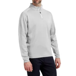 FootJoy Chill-Out Pullover Heather Grey Outlet