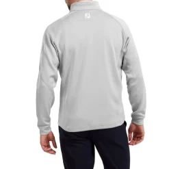 FootJoy Chill-Out Pullover Heather Grey Outlet