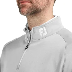 FootJoy Chill-Out Pullover Heather Grey Outlet