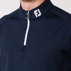 FootJoy Chill-Out Pullover Blå Navy Sale