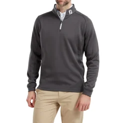 FootJoy Chill-Out Pullover Grå Grå (Charcoal) Hot
