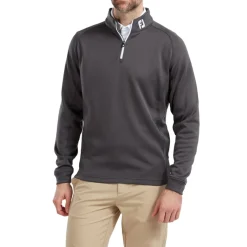 FootJoy Chill-Out Pullover Grå Grå (Charcoal) Hot