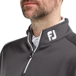 FootJoy Chill-Out Pullover Grå Grå (Charcoal) Hot