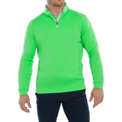 FootJoy Chill-Out Pullover Grön Green Hot