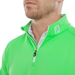 FootJoy Chill-Out Pullover Grön Green Hot