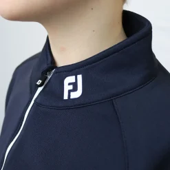 FootJoy Chill-Out Pullover JR Blå Navy New