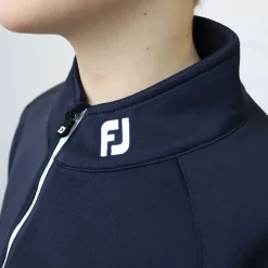 FootJoy Chill-Out Pullover JR Blå Navy New