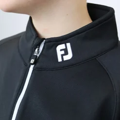 FootJoy Chill-Out Pullover JR Svart Best