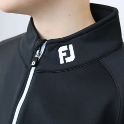 FootJoy Chill-Out Pullover JR Svart Best