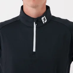 FootJoy Chill-Out Pullover Svart Hot