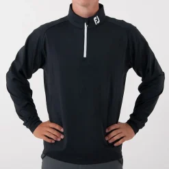 FootJoy Chill-Out Pullover Svart Hot