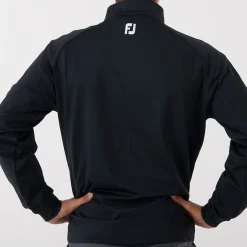 FootJoy Chill-Out Pullover Svart Hot