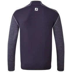 FootJoy Chill-Out Tonal Heather Blå Navy Clearance