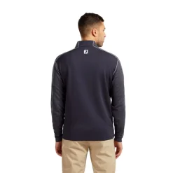 FootJoy Chill-Out Tonal Heather Blå Navy Clearance