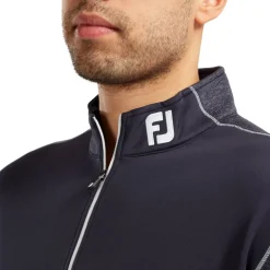 FootJoy Chill-Out Tonal Heather Blå Navy Clearance