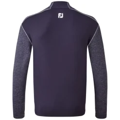 FootJoy Chill-Out Tonal Heather Blå Navy Clearance
