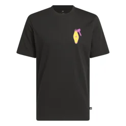 Adidas Chip In Nyc Graphic T-Shirt Svart Black Online