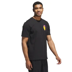 Adidas Chip In Nyc Graphic T-Shirt Svart Black Online
