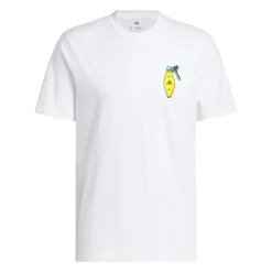 Adidas Chip In Nyc Graphic T-Shirt Vit White Online